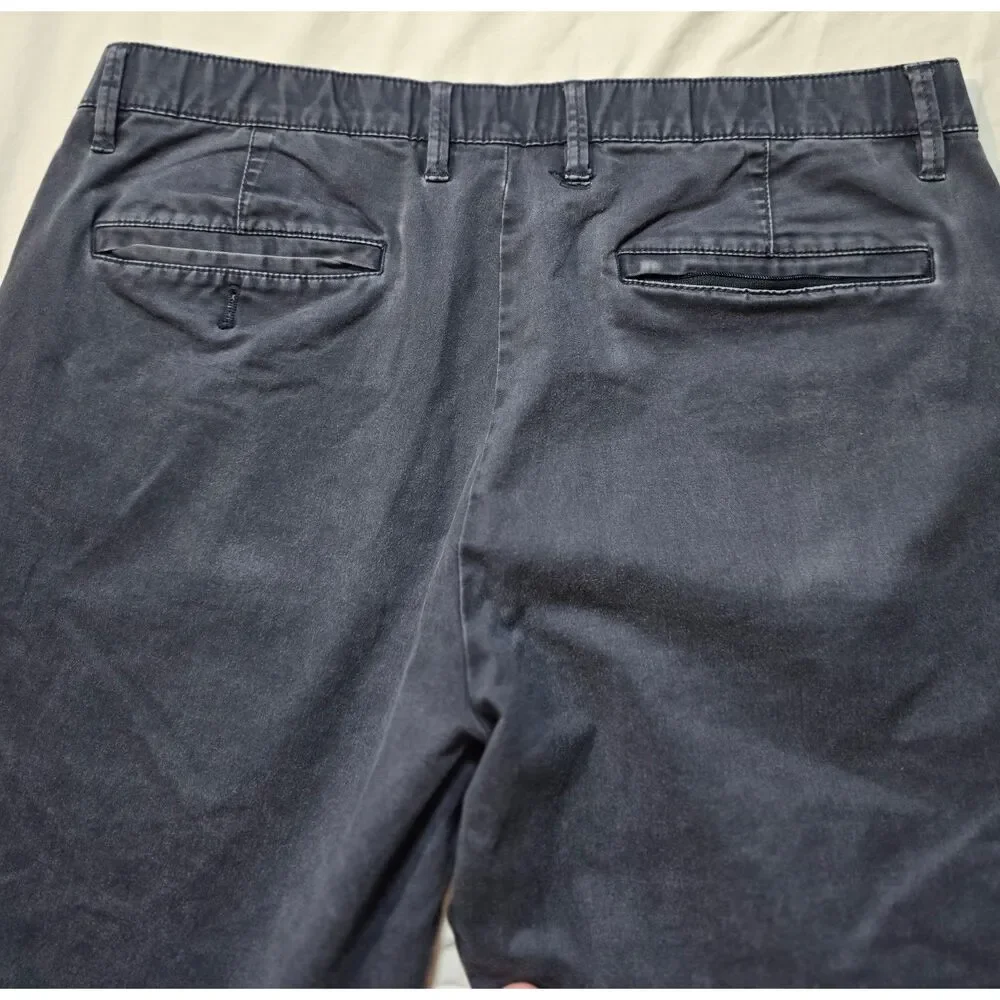 Dark Blue English Laundry Size 36 x 32 Men's Chino Pants - 38